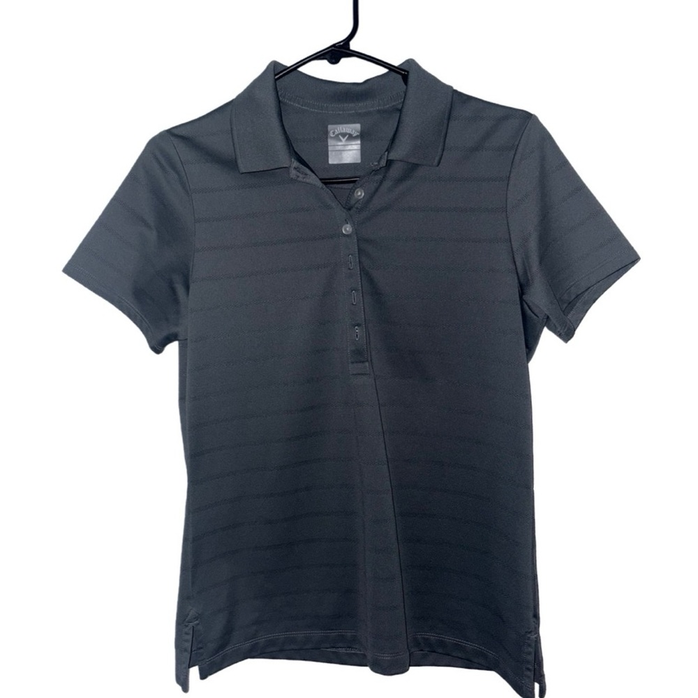 Callaway Charcoal Polo Shirt